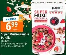 E.Leclerc Super Musli/Granola Purella Foodwell oferta
