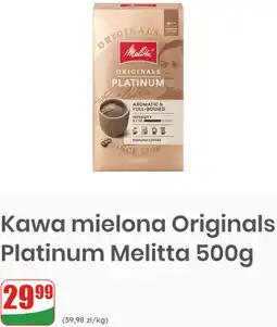 Dino Kawa mielona Originals Platinum Melitta oferta
