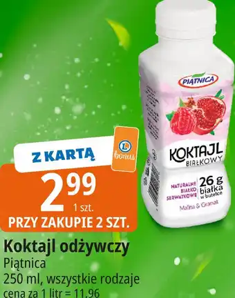 Koktajl odżywczy Piątnica