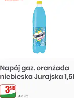 Dino Napój gaz. oranżada niebieska Jurajska oferta