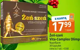 E.Leclerc Żeń-szeń Vita-Complex Olimp Nutrifarm oferta