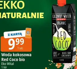 E.Leclerc Woda kokosowa Red Coco bio Eko Wital oferta