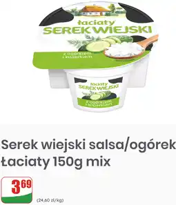 Dino Serek wiejski salsa/ogórek Łaciaty 150g mix oferta