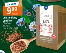 E.Leclerc Len mielony LenVitol Oleofarm oferta