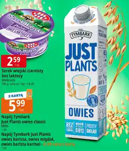 E.Leclerc Napój Tymbark Just Plants owies classic oferta