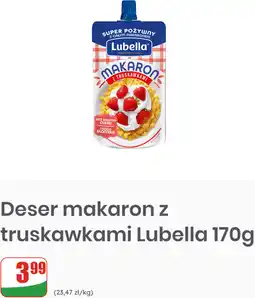 Dino Deser makaron z truskawkami Lubella oferta
