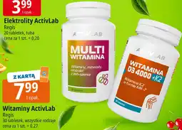 E.Leclerc Witaminy ActivLab Regis oferta