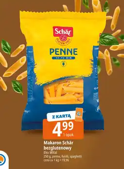 E.Leclerc Makaron Schär bezglutenowy oferta