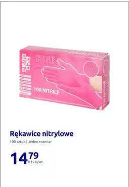 Action Rękawice nitrylowe PINK oferta