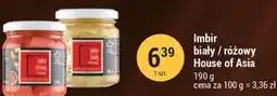 E.Leclerc Imbir biały / różowy House of Asia oferta