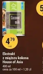 E.Leclerc Ekstrakt z miąższu kokosa House of Asia oferta