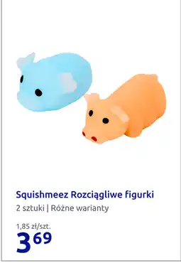 Action Squishmeez Rozciągliwe figurki oferta