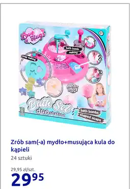 Action Zrób sam(-a) mydło+musująca kula do kąpieli oferta