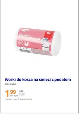 Action Worki do kosza na śmieci z pedałem oferta