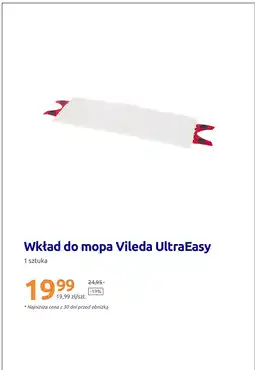 Action Wkład do mopa Vileda UltraEasy oferta