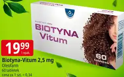 E.Leclerc Biotyna-Vitum 2,5 mg Oleofarm oferta
