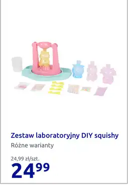 Action Zestaw laboratoryjny DIY squishy oferta