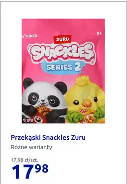 Action Przekąski Snackles Zuru oferta