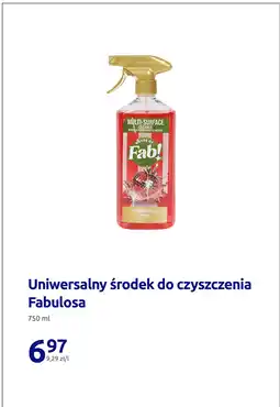 Action Uniwersalny środek do czyszczenia Fabulosa oferta