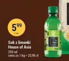E.Leclerc Sok z limonki House of Asia oferta