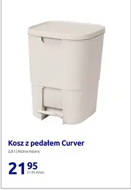 Action Kosz z pedałem Curver oferta