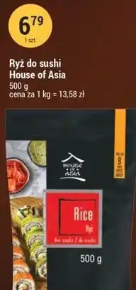 E.Leclerc Ryż do sushi House of Asia oferta