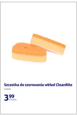 Action Szczotka do szorowania wkład CleanRite oferta