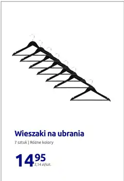 Action Wieszaki na ubrania oferta