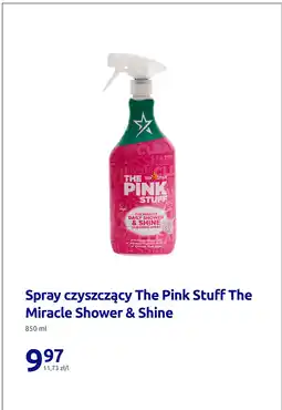 Action Spray czyszczący The Pink Stuff The Miracle Shower & Shine oferta