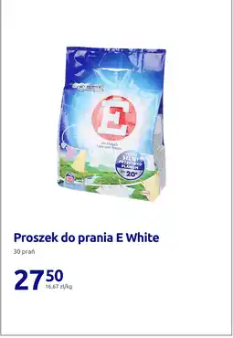 Action Proszek do prania E White oferta