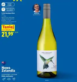 Lidl Wino wytrawne Marlborough oferta
