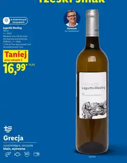 Lidl Wino białe Białe oferta