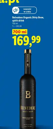 Lidl Napój alkoholowy Belvedere oferta