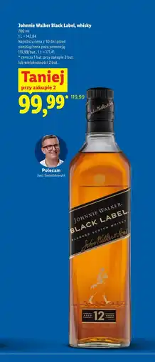 Lidl Whisky Johnnie Walker oferta