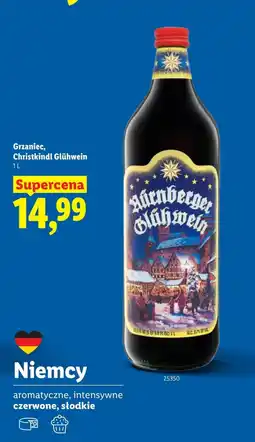 Lidl Grzaniec oferta