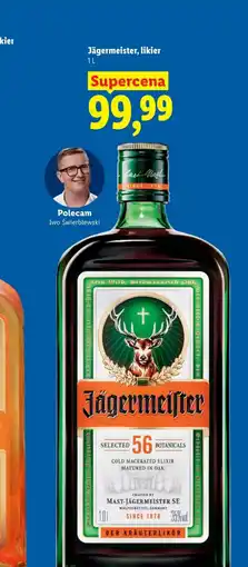 Lidl Likier Jägermeister oferta