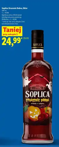 Lidl Wódka smakowa Soplica oferta