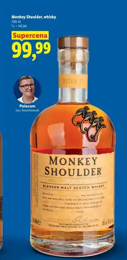 Lidl Whisky Monkey Shoulder oferta