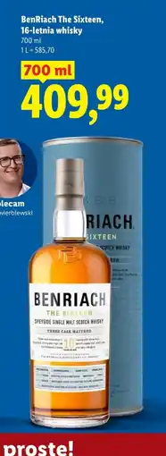 Lidl Whisky Benriach oferta