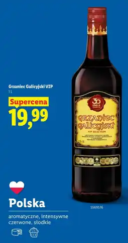 Lidl Grzaniec Grzaniec Galicyjski oferta