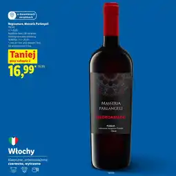 Lidl Wino wytrawne Masseria oferta