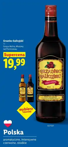 Lidl Grzaniec Grzaniec Galicyjski oferta
