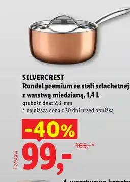 Lidl Rondel SilverCrest oferta