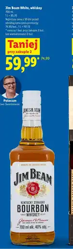 Lidl Whiskey Jim Beam oferta