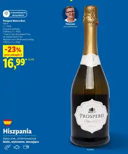 Lidl Wino musujące Białe oferta