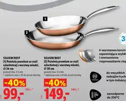 Lidl Patelnia SilverCrest oferta