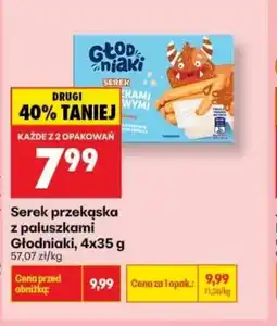 Biedronka Serek Głodniaki oferta