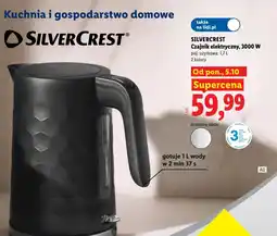 Lidl Czajnik elektryczny SilverCrest oferta