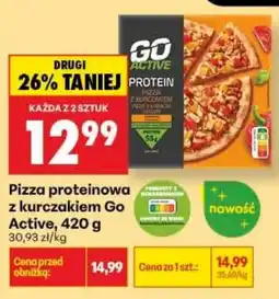 Biedronka Pizza Go Active oferta