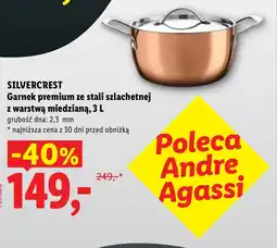 Lidl Garnek SilverCrest oferta